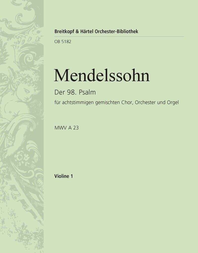 Der 98. Psalm op. 91